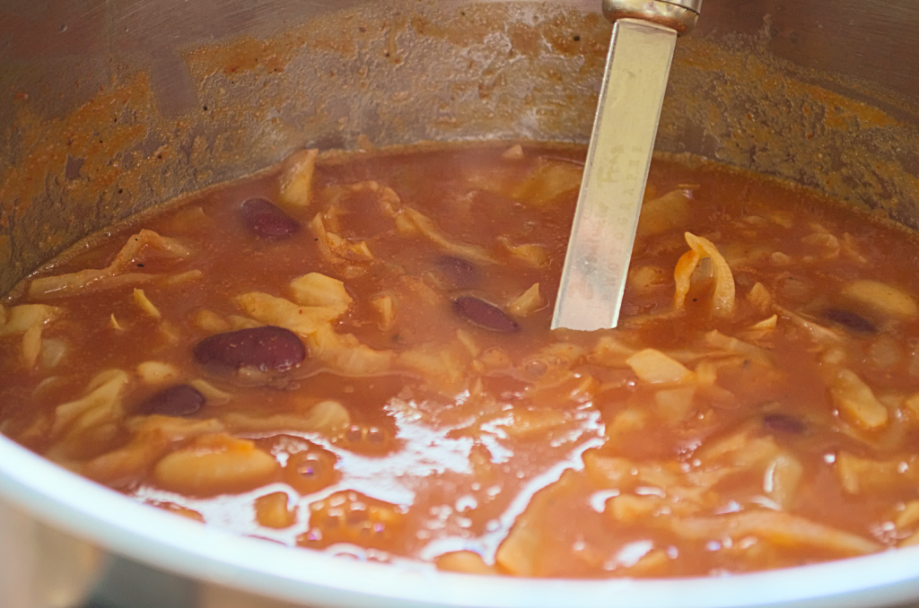 Croatian Cabbage and Beans Stew Prisiljeno zelje s grahom Zvonimir Fras