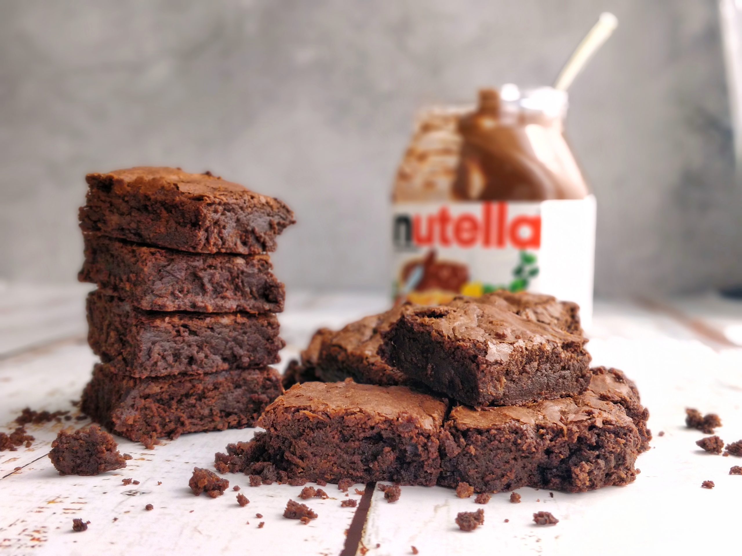 Nutella Brownies